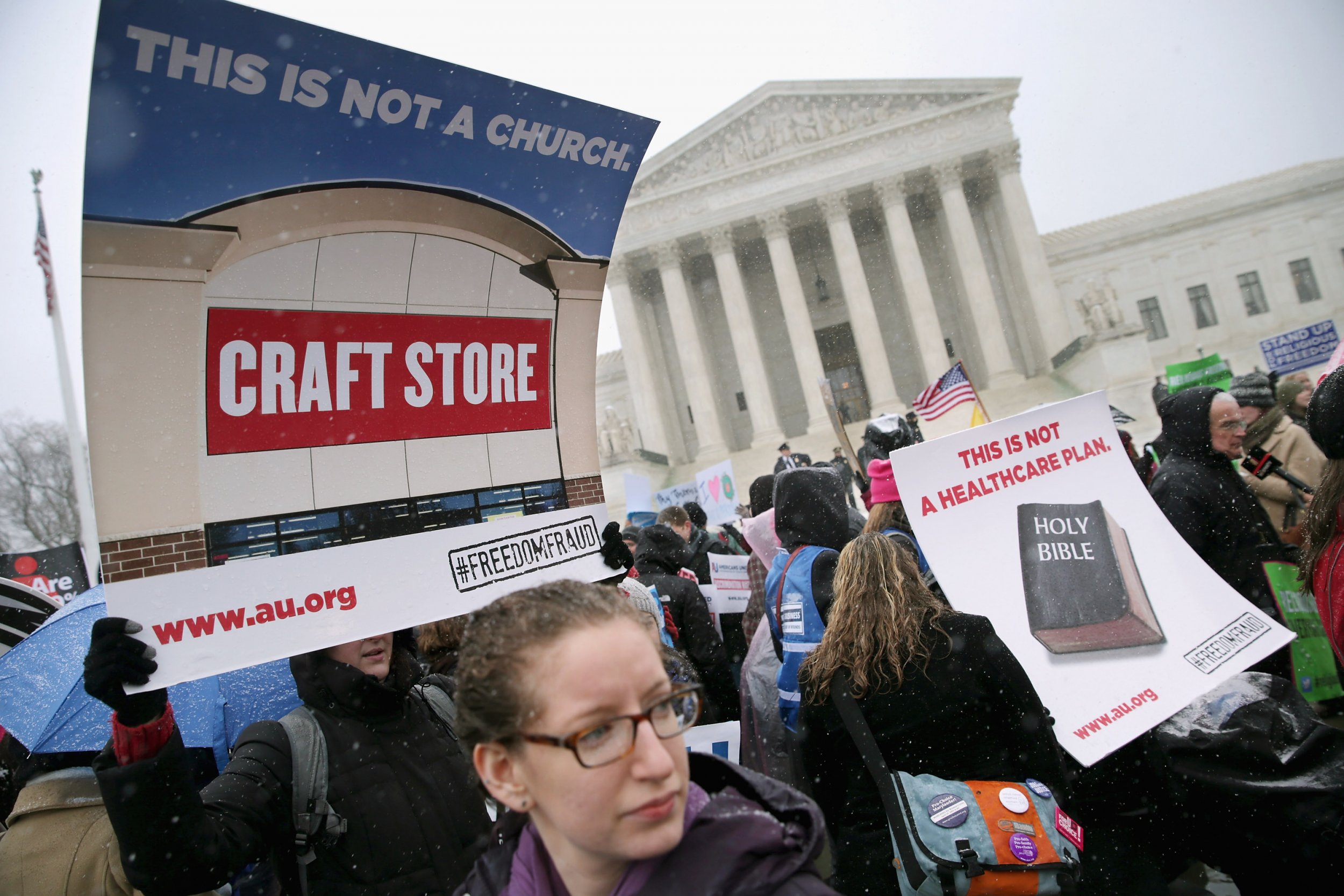 Supreme Court Rules Hobby Lobby Doesn't Have to Cover Birth Control