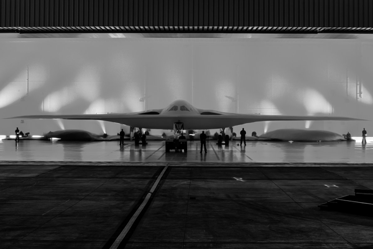 Northrop Grumman Unveils Its B-21 Bomber