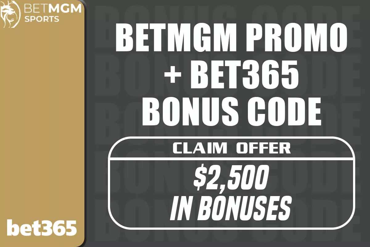 BetMGM Promo + Bet365 Bonus Code: Combine Offers for $2.5K in Bonus Bets - Vimarsana News