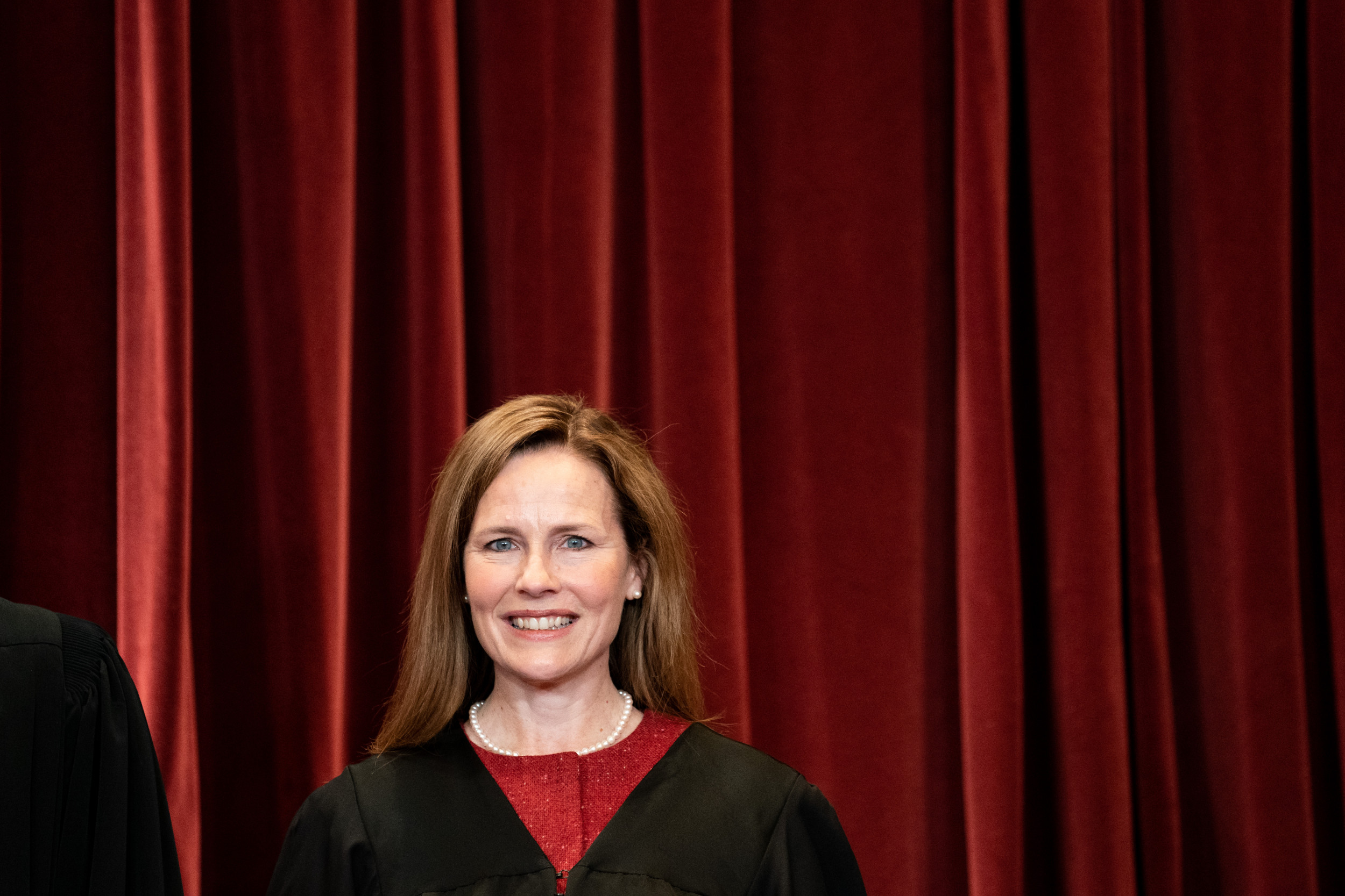 Amy Coney Barrett “shocked” by lawyer’s comment in Idaho abortion case