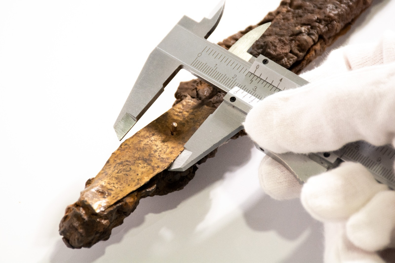 “Excalibur” sword found upright in ground revealed to be one-of-a-kind