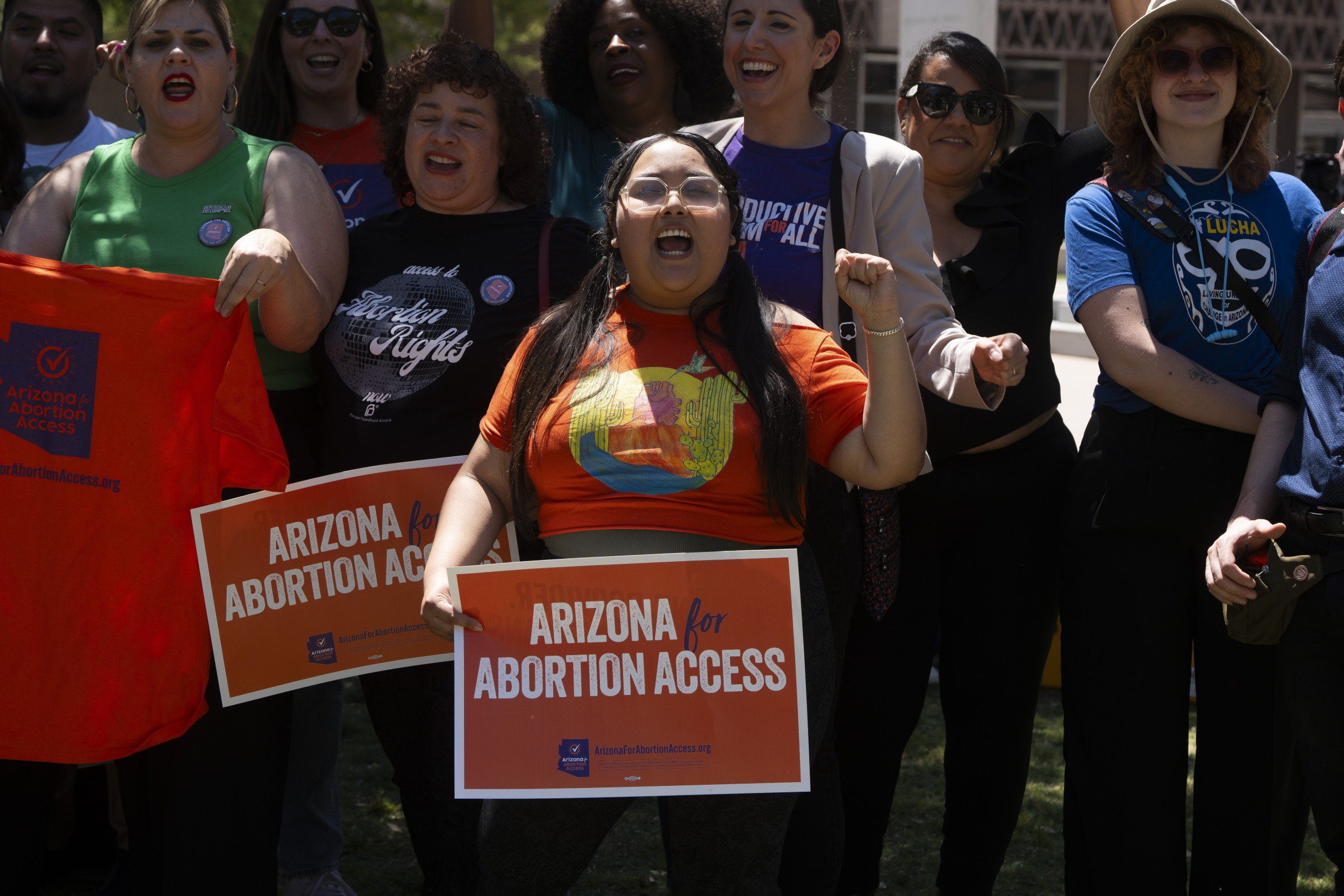 Arizona Republicans side with Democrats in bid to repeal abortion law