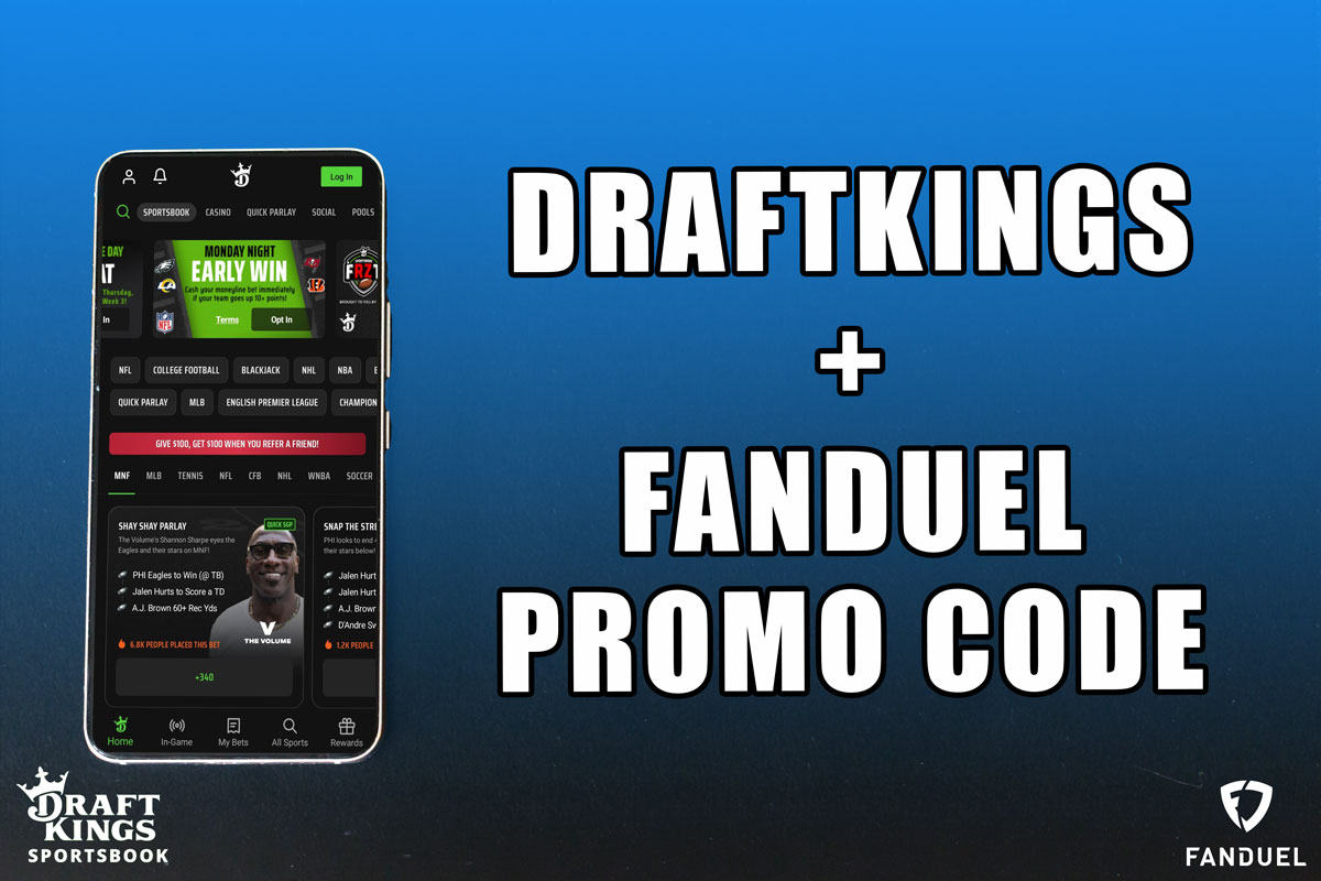 DraftKings + FanDuel Promo Code: Win $350 Bonus for NBA + NHL, NFL Draft