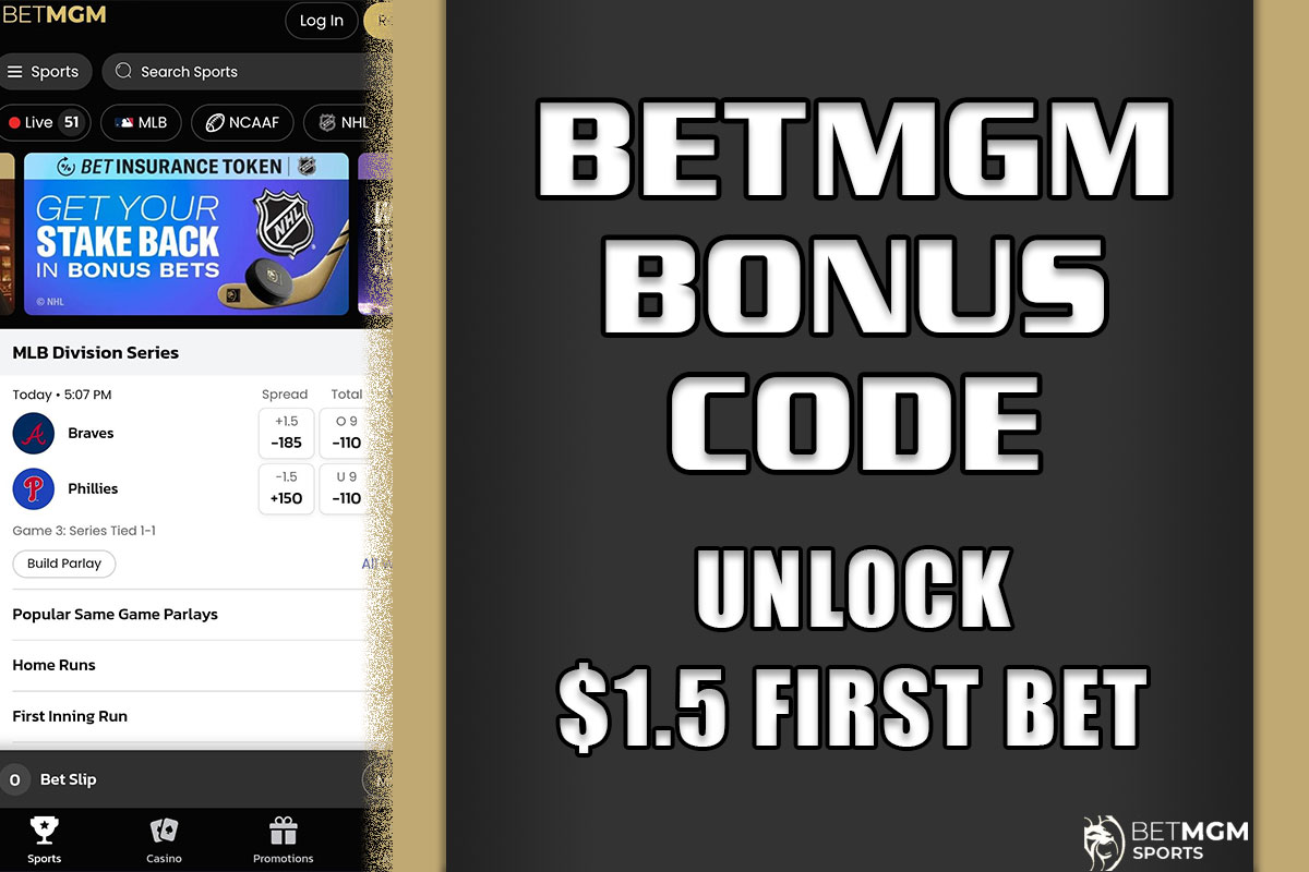 BetMGM Bonus Code