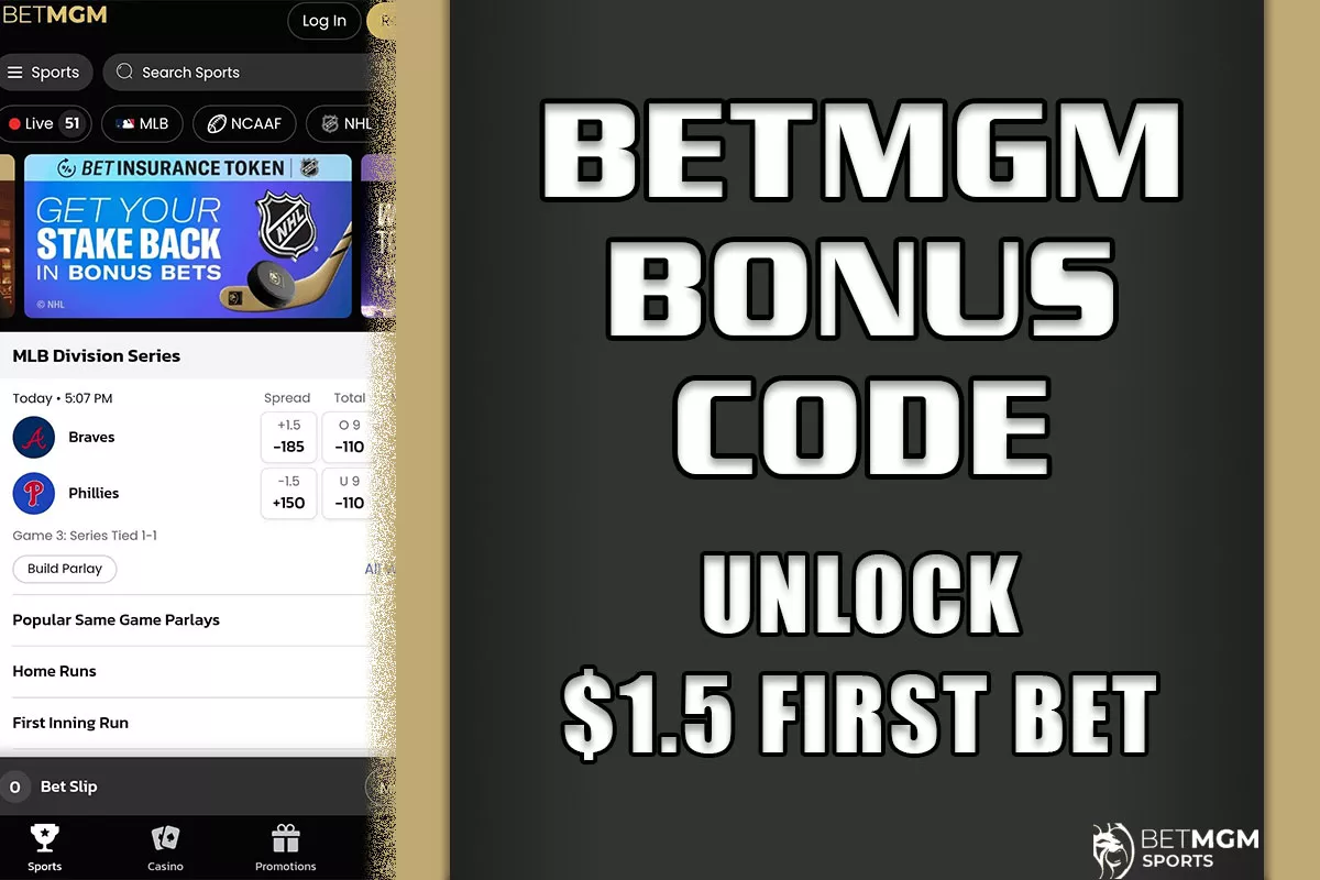 BetMGM Bonus Code NEWSWEEK1500: Secure $1.5K Bet for NBA, NHL, NFL Draft - Vimarsana News