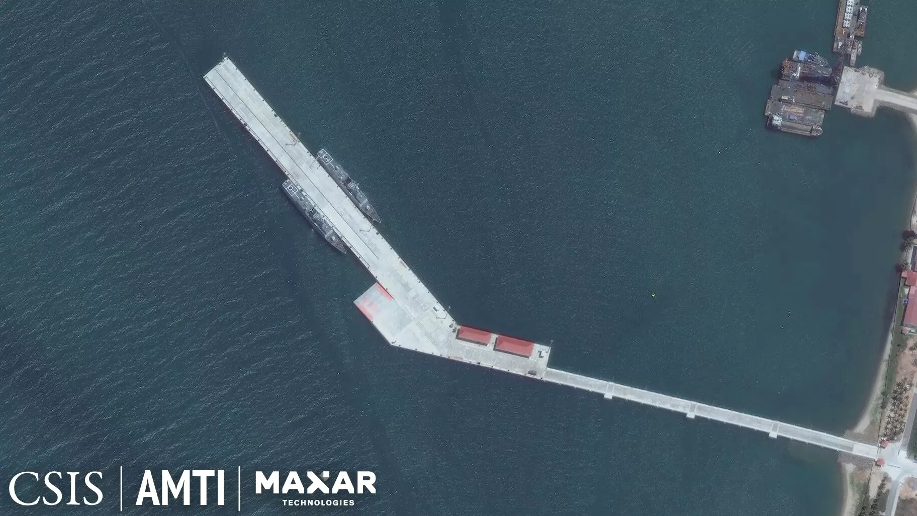 Chinese Warships Permanently Deployed at New Overseas Naval Base - Vimarsana News