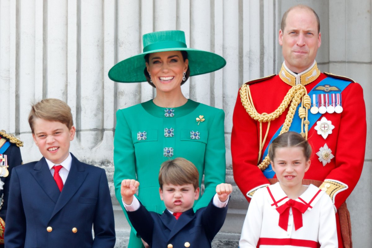 Prince William, Kate and Their Children