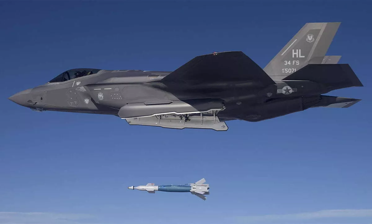 What Is Paveway IV? NATO Ally Hands Kyiv Laser-Guided JDAM-Style Bombs - Vimarsana News