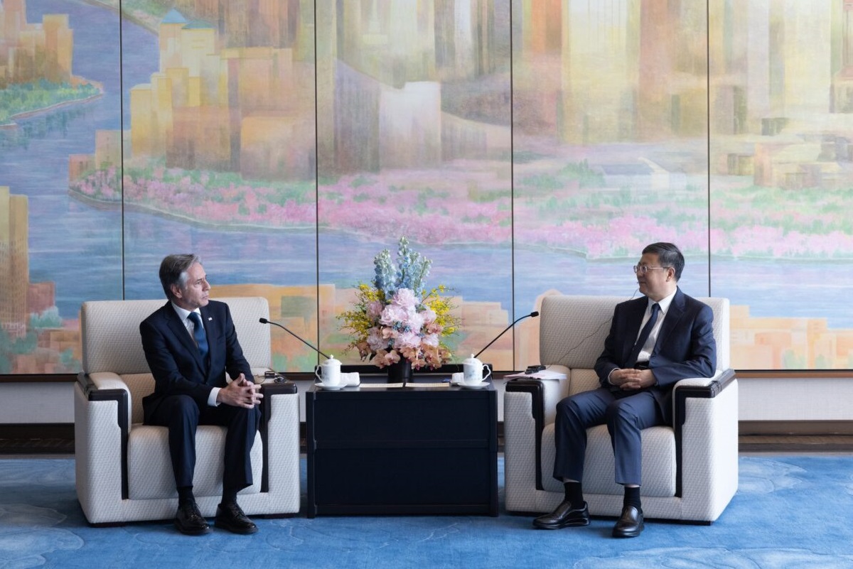 Les États-Unis envoient Antony Blinken en Chine au milieu de tensions géopolitiques