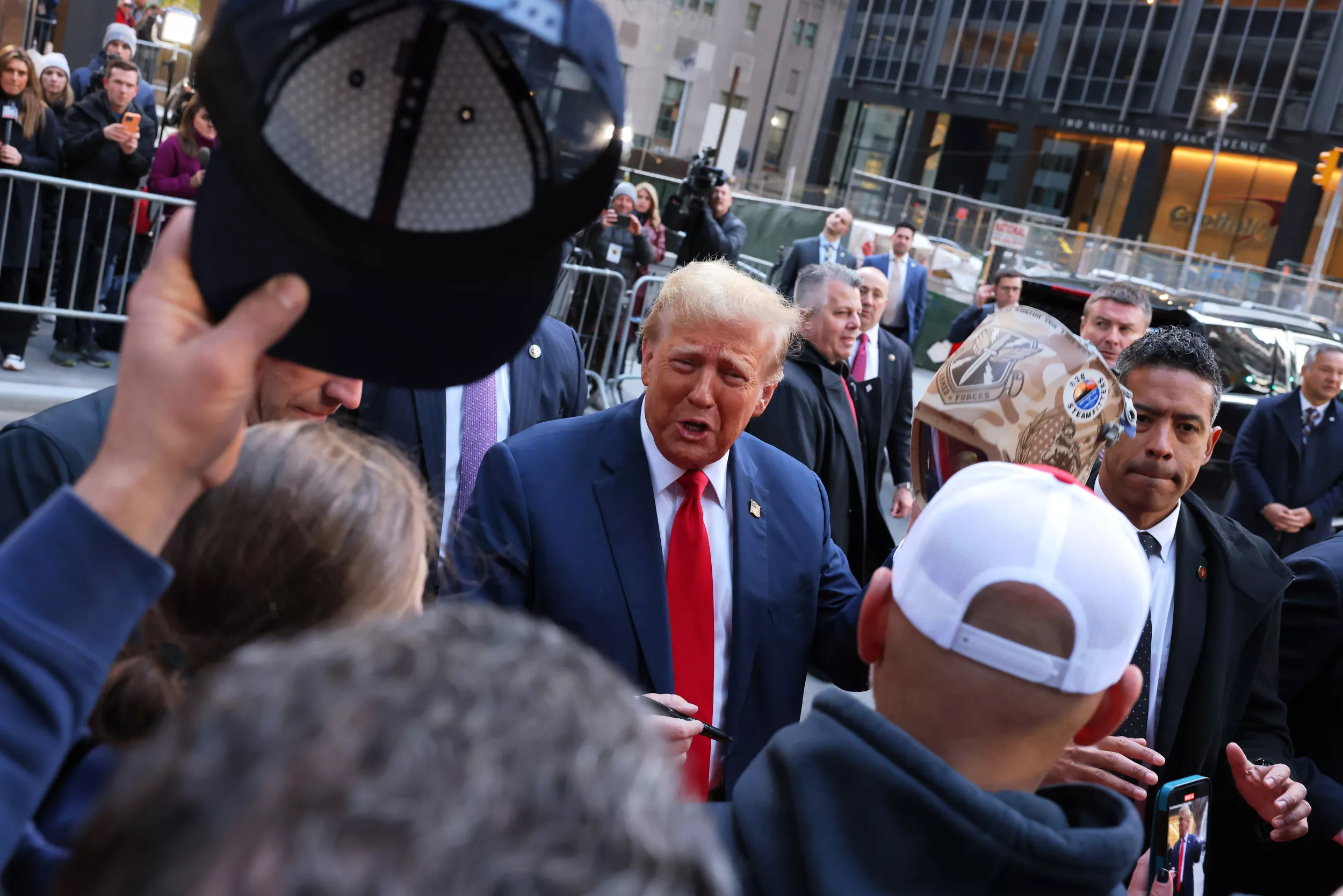 Donald Trump Gets Something to Celebrate Before Going to Court - Vimarsana News