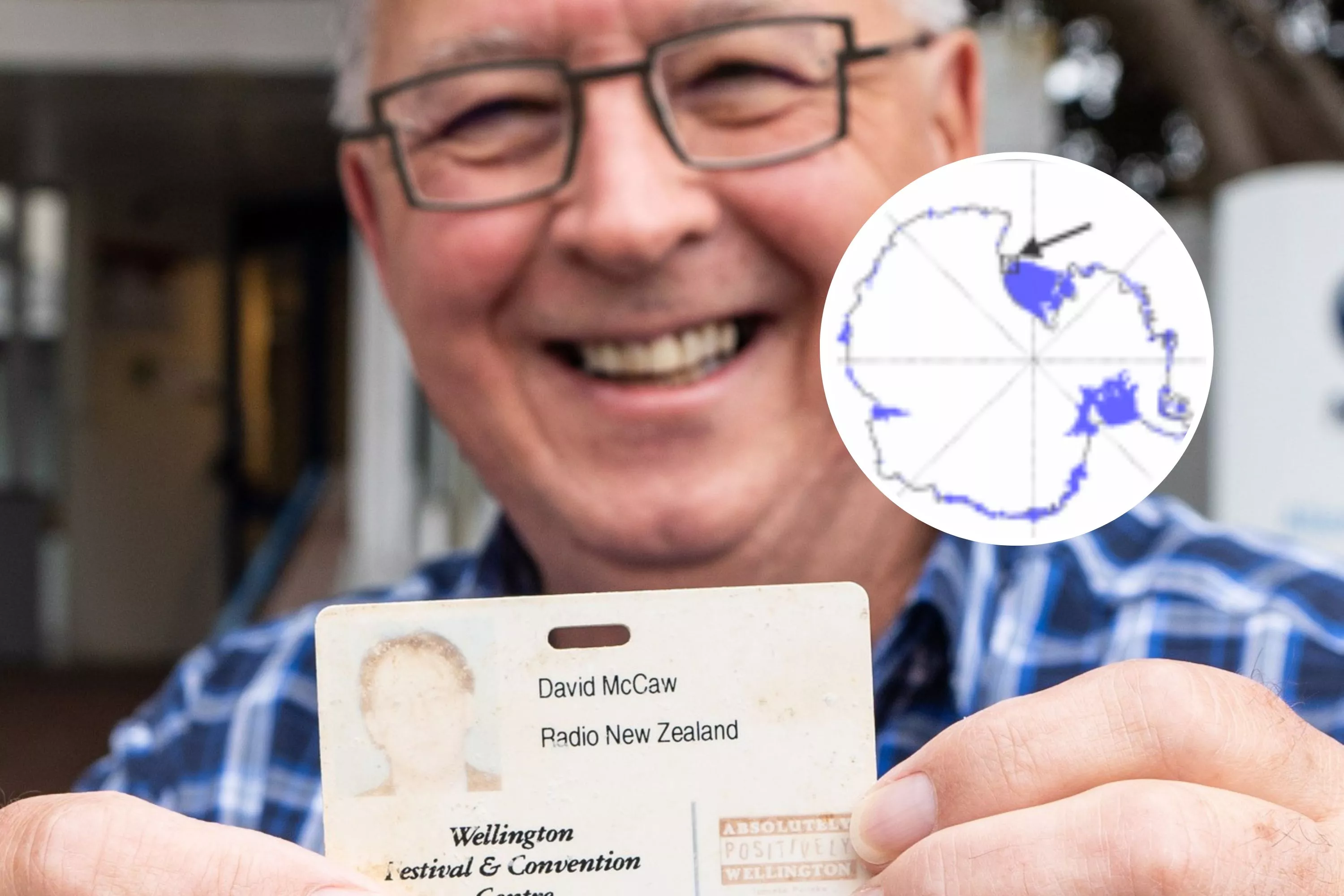 Man 'Staggered' As Lost Card Found on Antarctic Seafloor 2,400 Miles Away - Vimarsana News