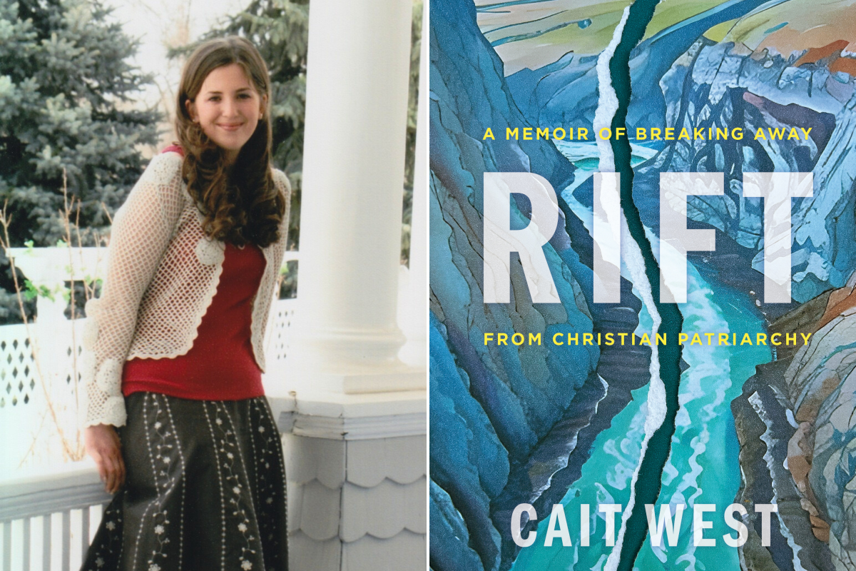 Cait West Rift memoir Christian patriarchy movement