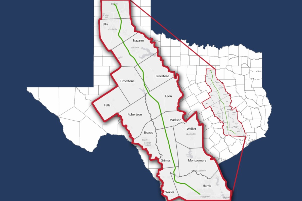 Texas high speed rail