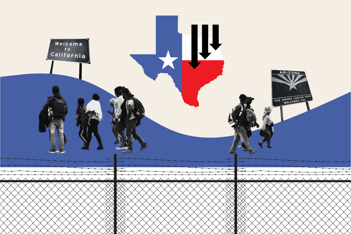 Texas No Longer Hotspot For Migrant Crossings 