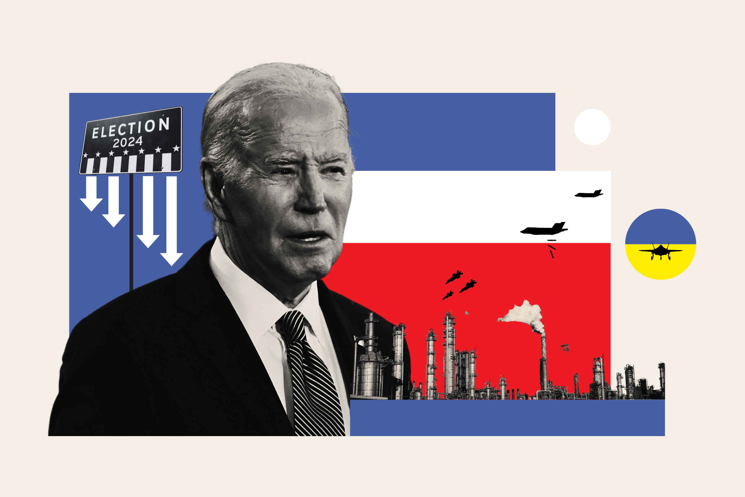 Les frappes ukrainiennes contre le pétrole russe pourraient-elles faire dérailler la réélection de Biden ?