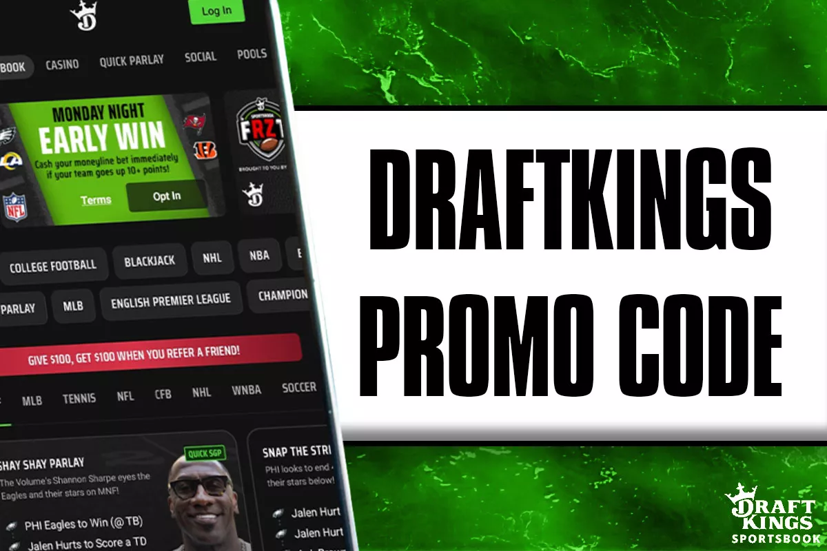 DraftKings Promo Code: Win Instant $200 Bonus After $5 Bet on NBA, NHL, MLB - Vimarsana News