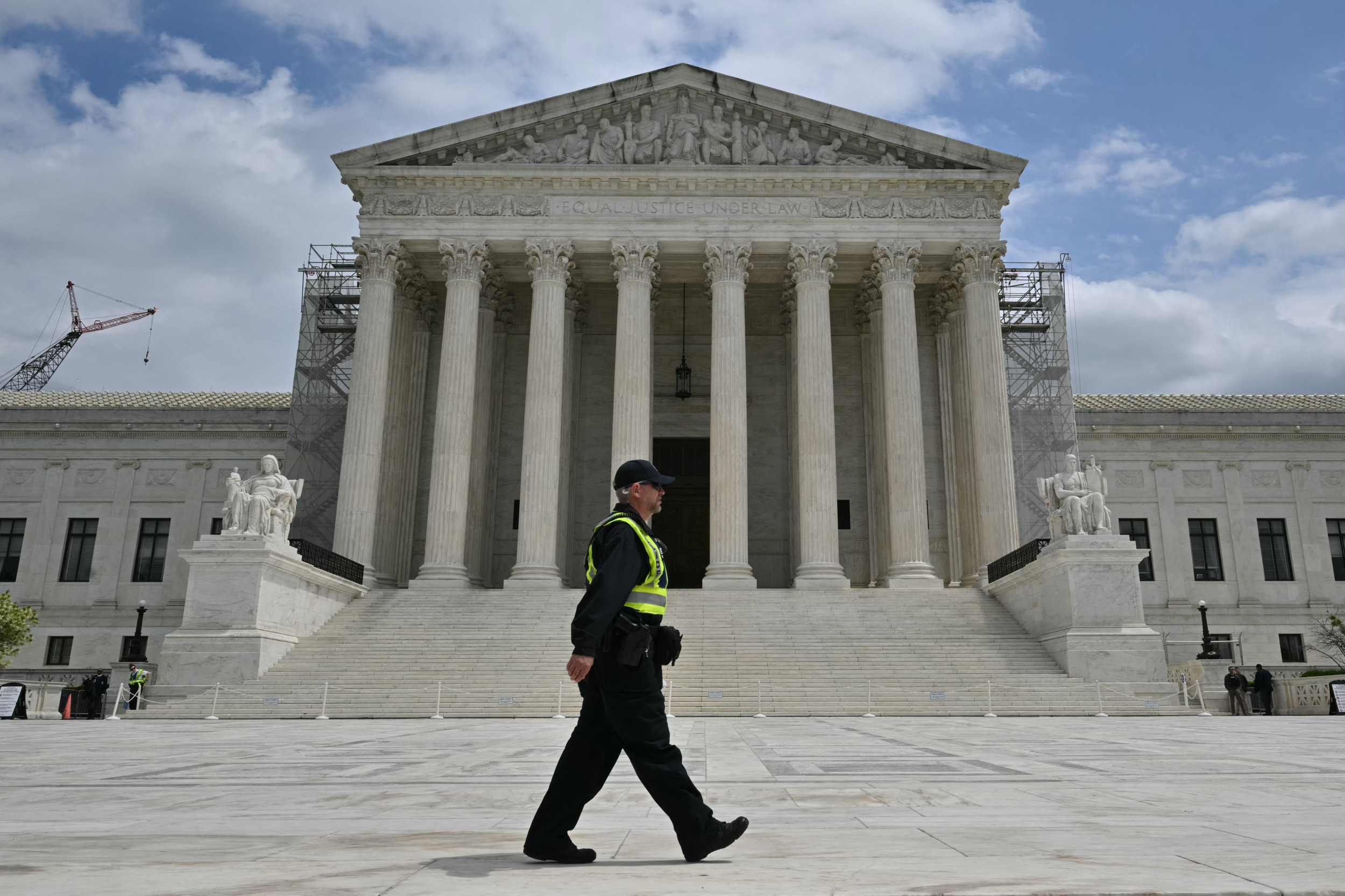 SCOTUS hears Trump's case