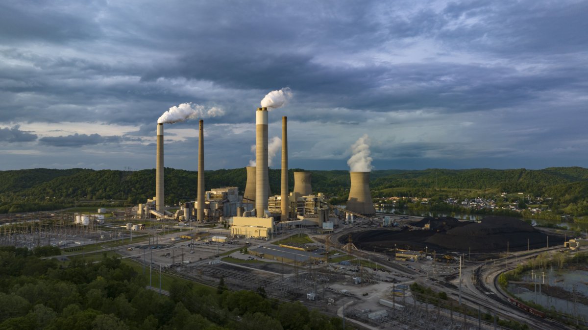 Coal power plant West Virginia