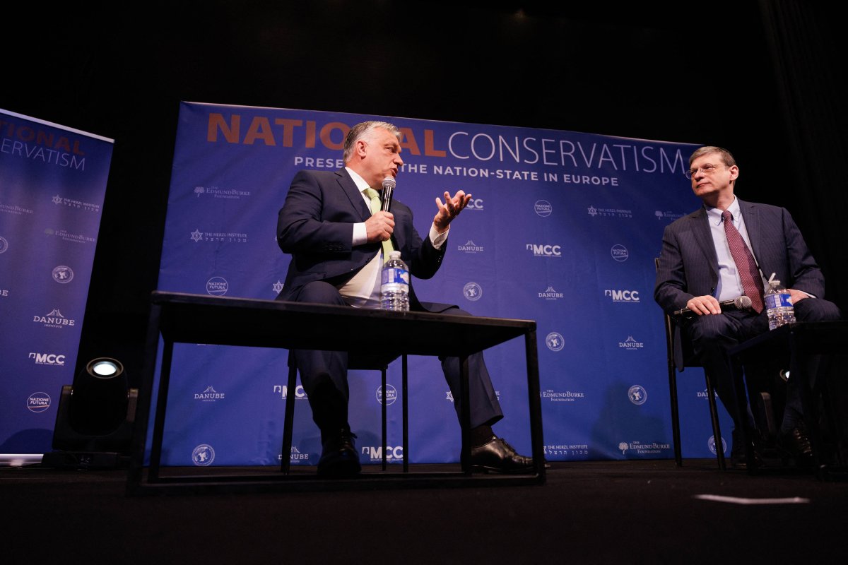 Viktor Orban at National Conservatism Conference