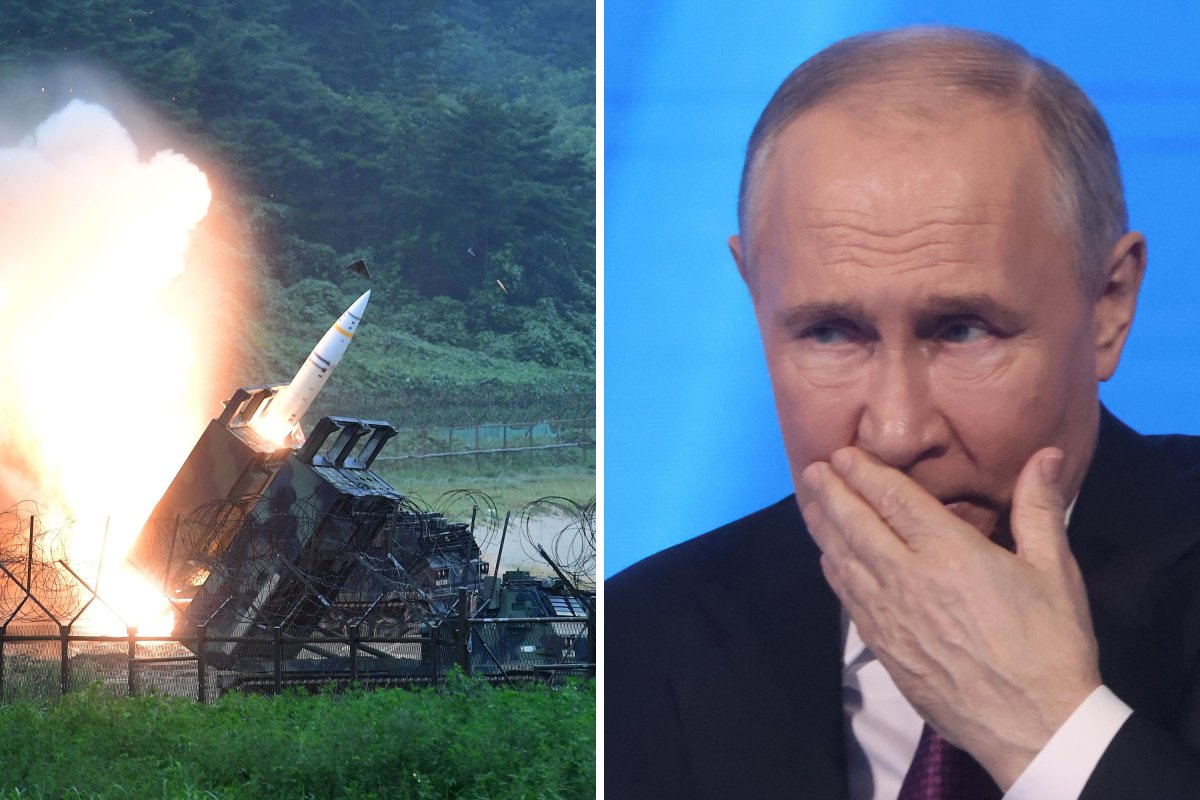 Putin Propagandist Panics Over U.S. Missiles Ukraine