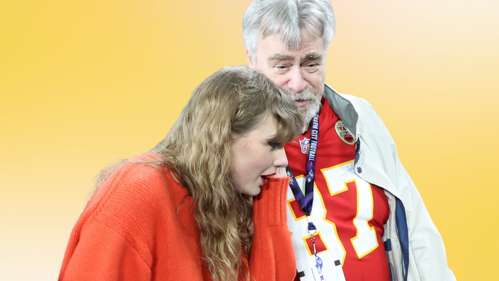Travis Kelce's Dad's Three-Word Response to Taylor Swift Marriage Claim - Newsweek