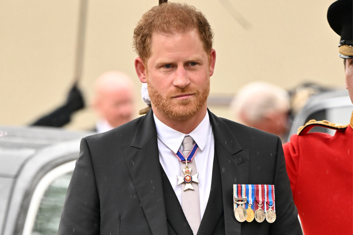 Prince Harry Coronation Medals