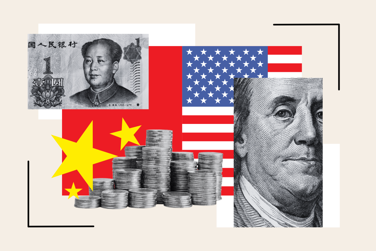 Comparison of China's economy and the United States 