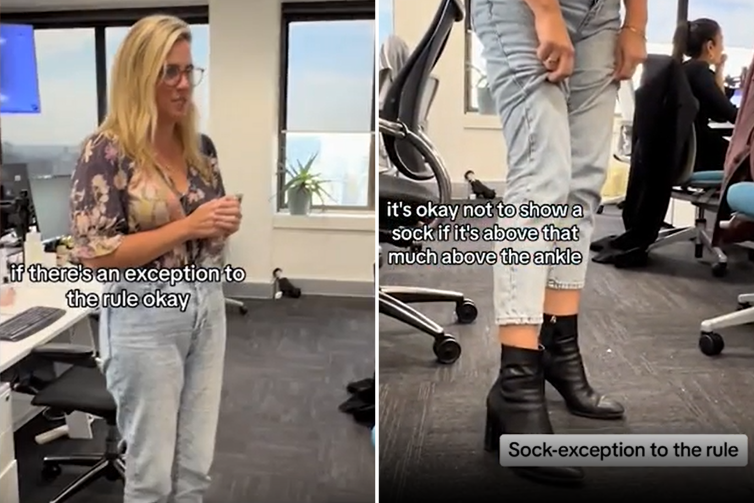 Watch Baffled Millennial Try to Understand Gen Z's Rules for Wearing Socks