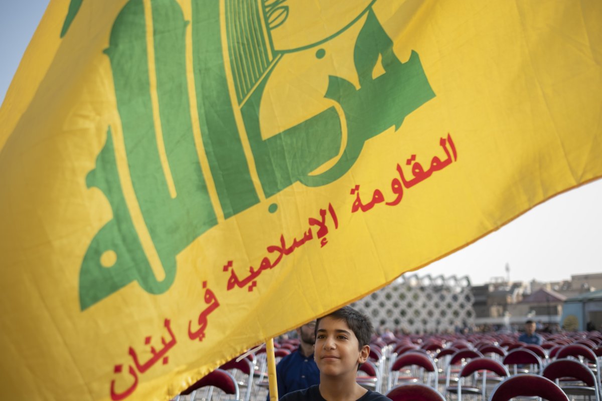 Hezbollah Flag 