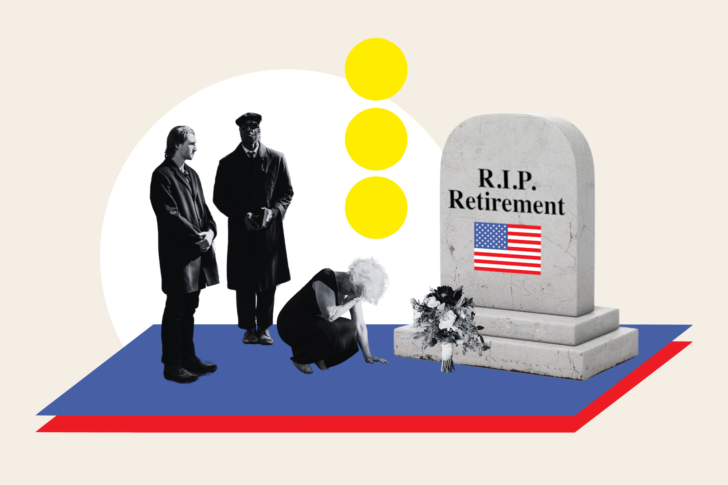 America’s retirement dream is dying
