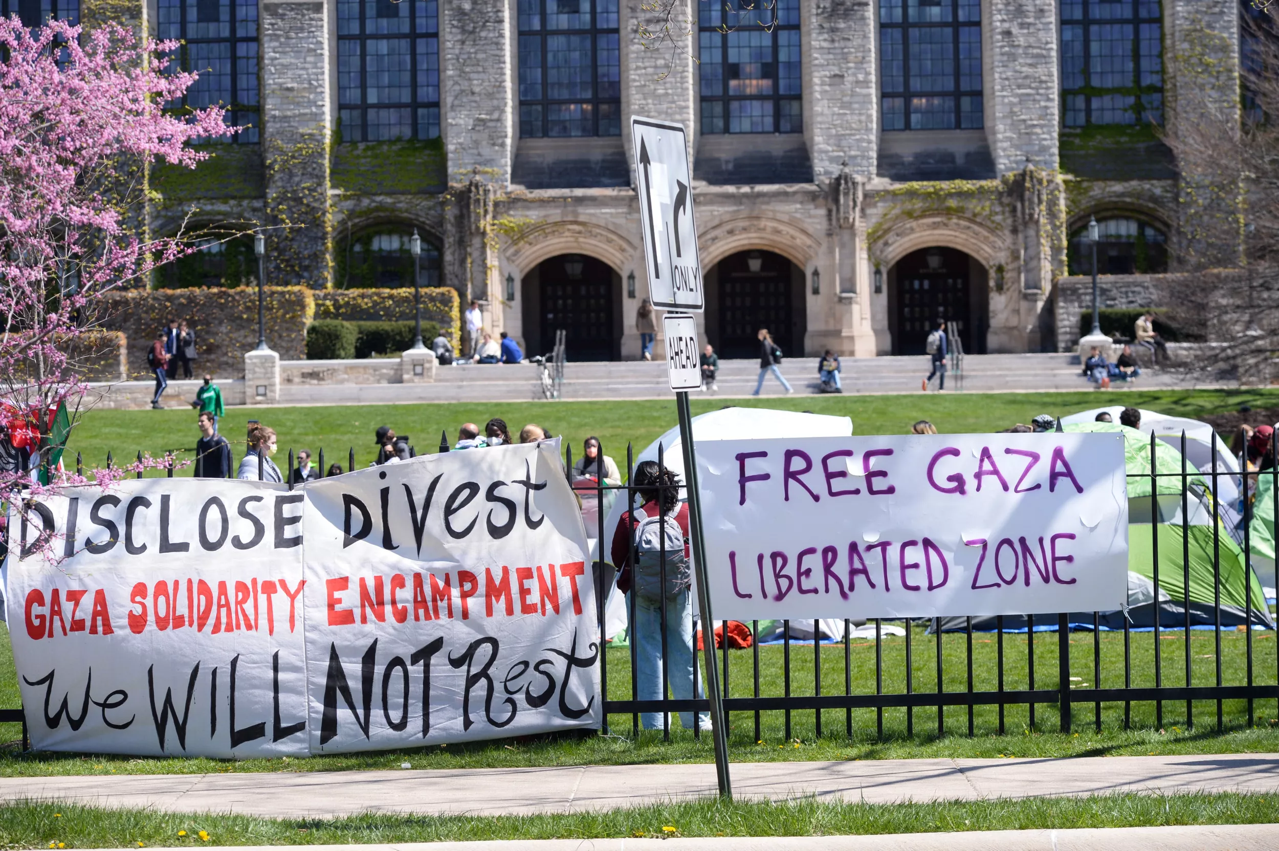 Professor Gives Pro-Palestinian Protesters Chance to Make Up Classes - Vimarsana News