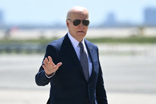 Joe Biden Saying Women Sent Him 'Salacious Pictures' Raises Eyebrows