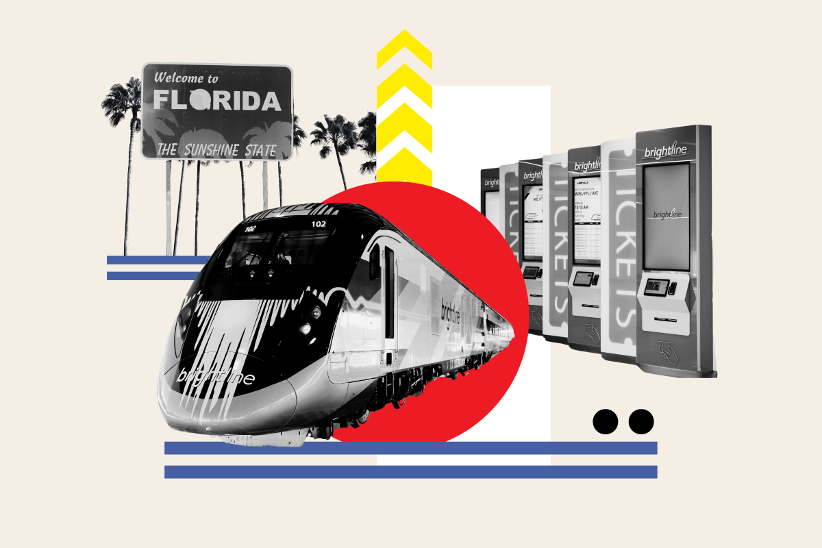 Florida High-Speed Rail Route Breaks Records