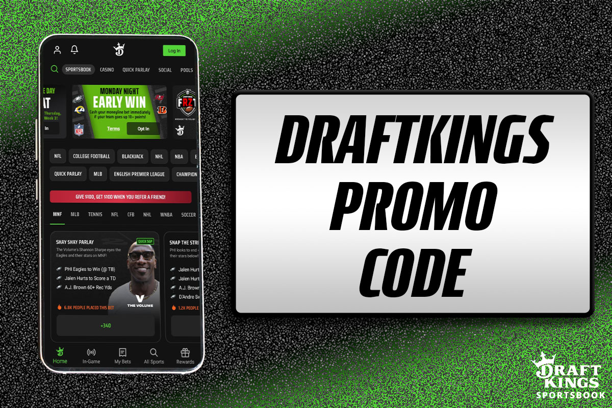 DraftKings promo code: Bet $5, get $200 bonus for NBA + NHL Playoffs, MLB