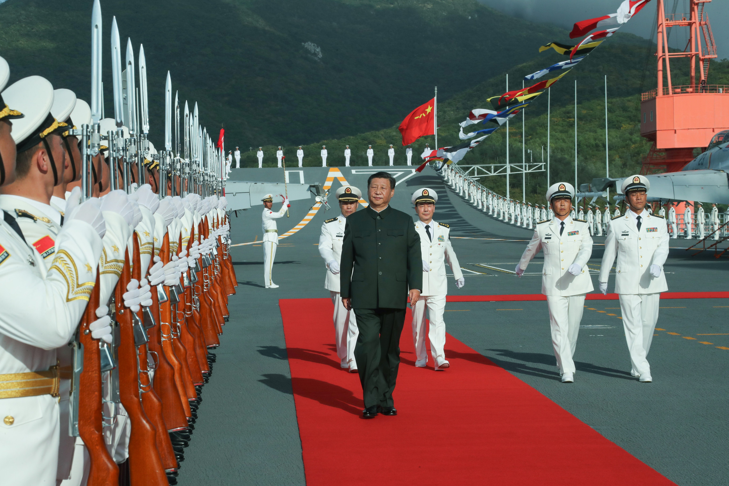 La Chine prévient que l’armée est “toujours prête” après que l’amiral américain ait déclenché l’alarme d’une invasion