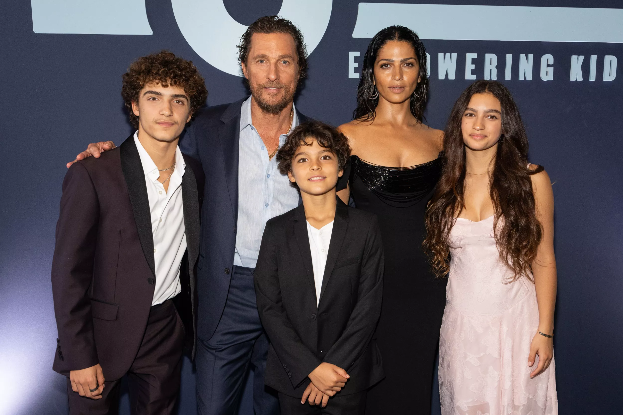 Matthew McConaughey and Camila Alves Make Rare Appearance With 3 Kids - Vimarsana News