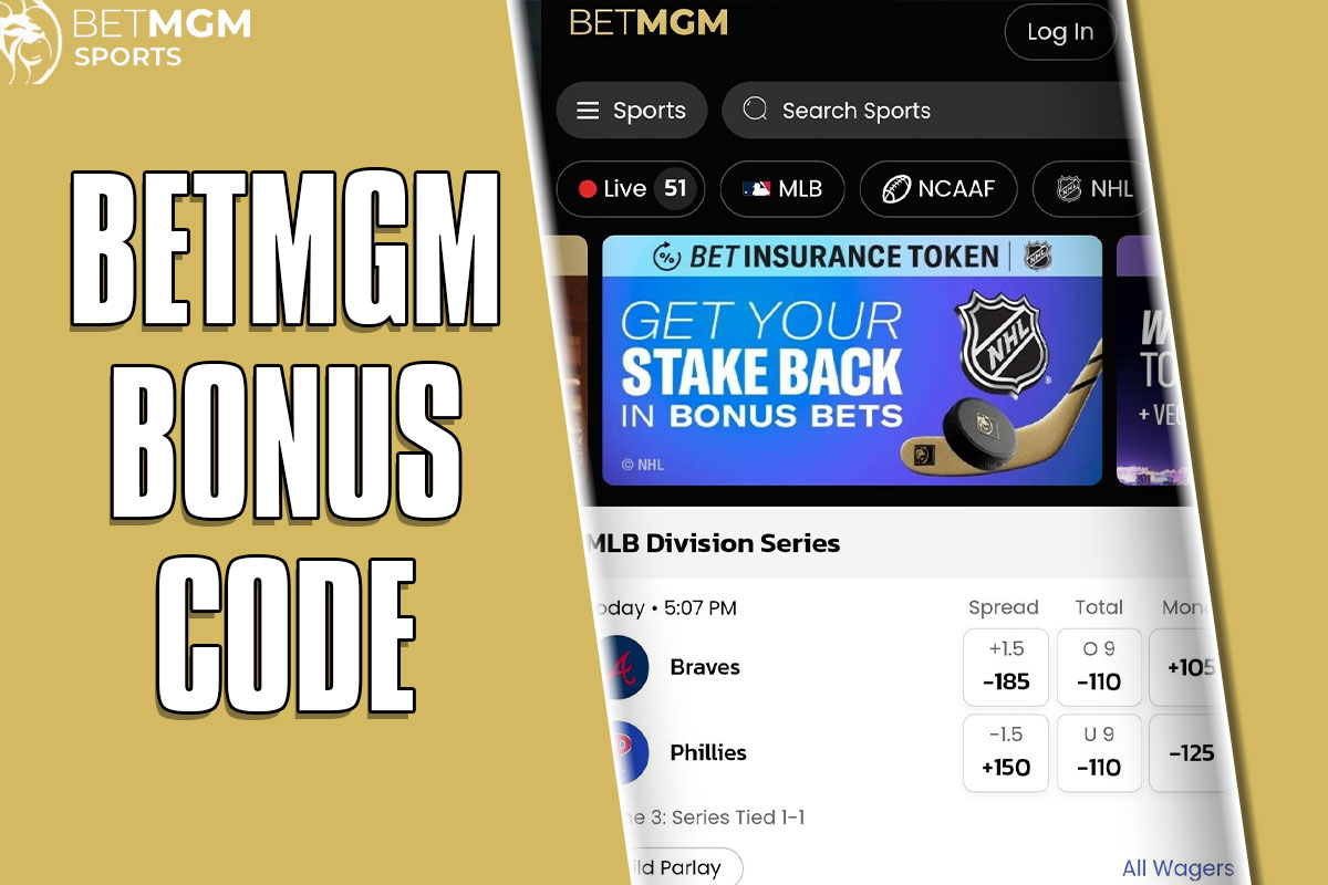 BetMGM bonus code NEWSWEEK1500: Place covered .5k bet on NBA, NHL, MLB