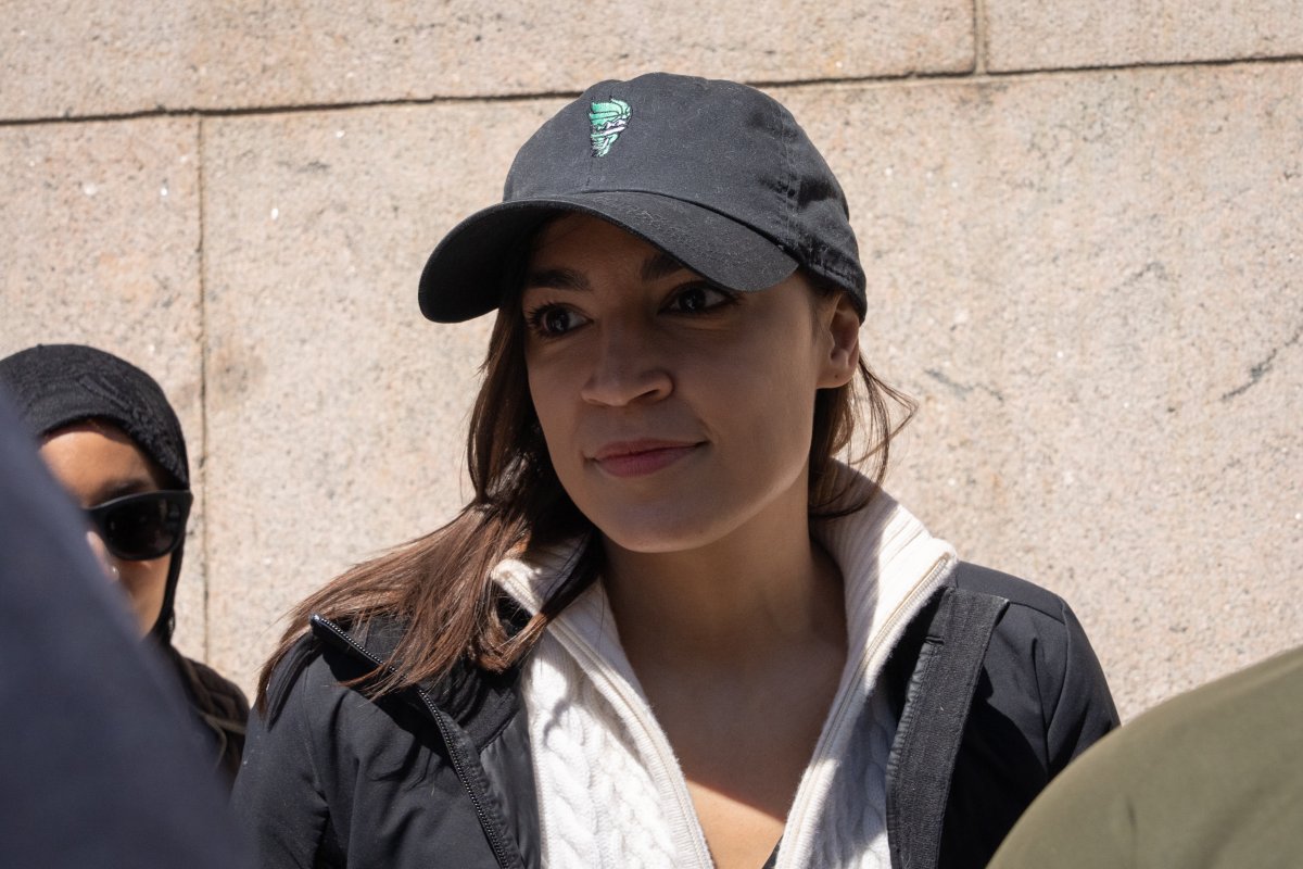 Alexandria Ocasio-Cortez in New York