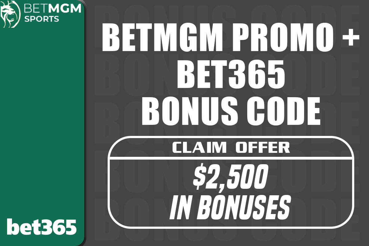 BetMGM promo + bet365 bonus code: Secure .5k bonus for NBA, NHL, MLB