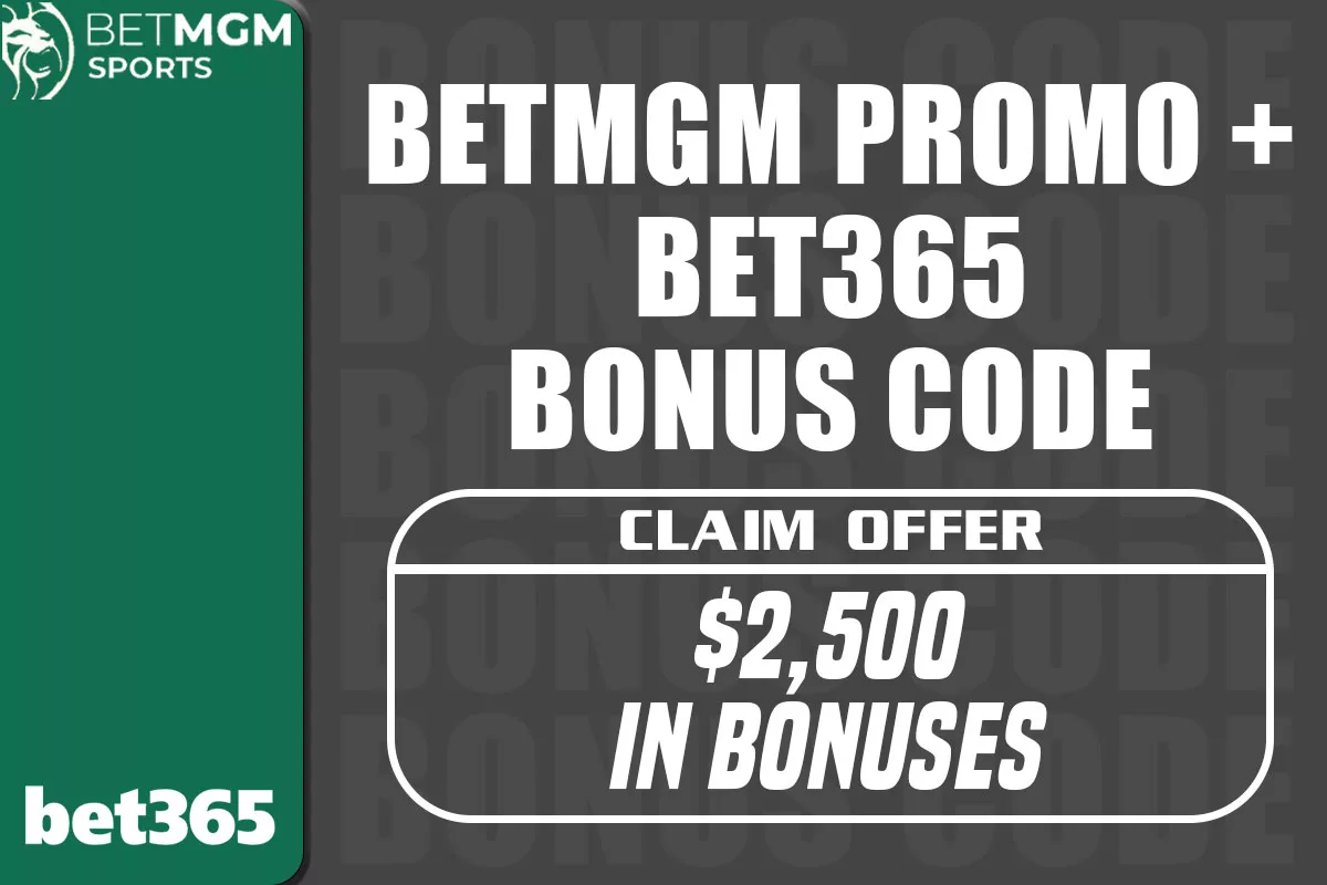 BetMGM Promo + Bet365 Bonus Code: Secure $2.5K Bonus for NBA, NHL, MLB - Vimarsana News