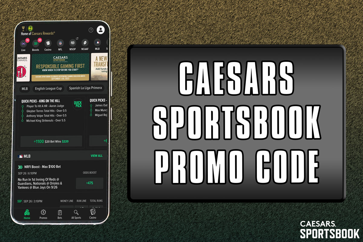 Caesars Sportsbook promo code NEWSWK1000: Bet ,000 on NBA, NHL or MLB