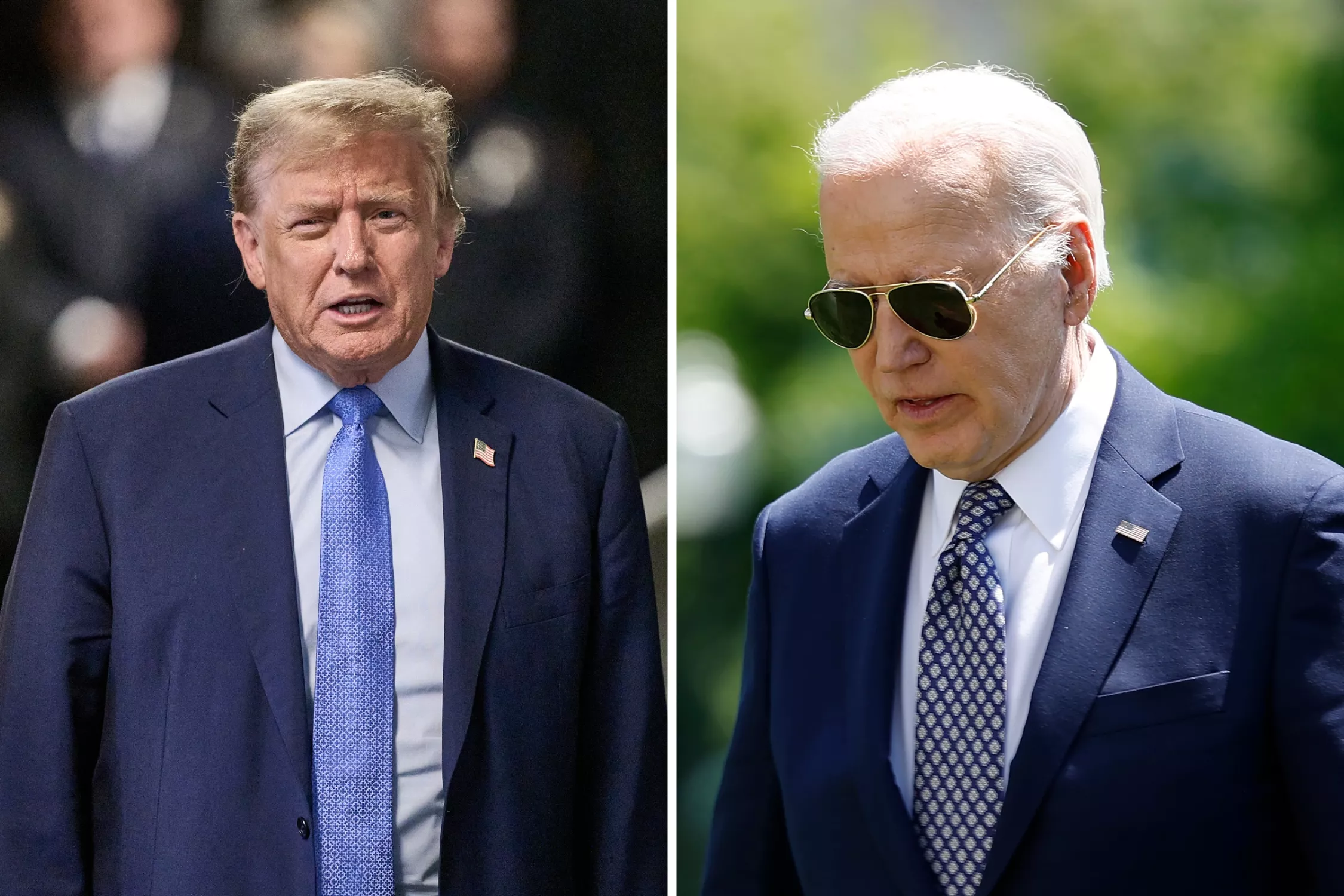 Donald Trump Leads Joe Biden in Every Battleground State: Polling Averages - Vimarsana News