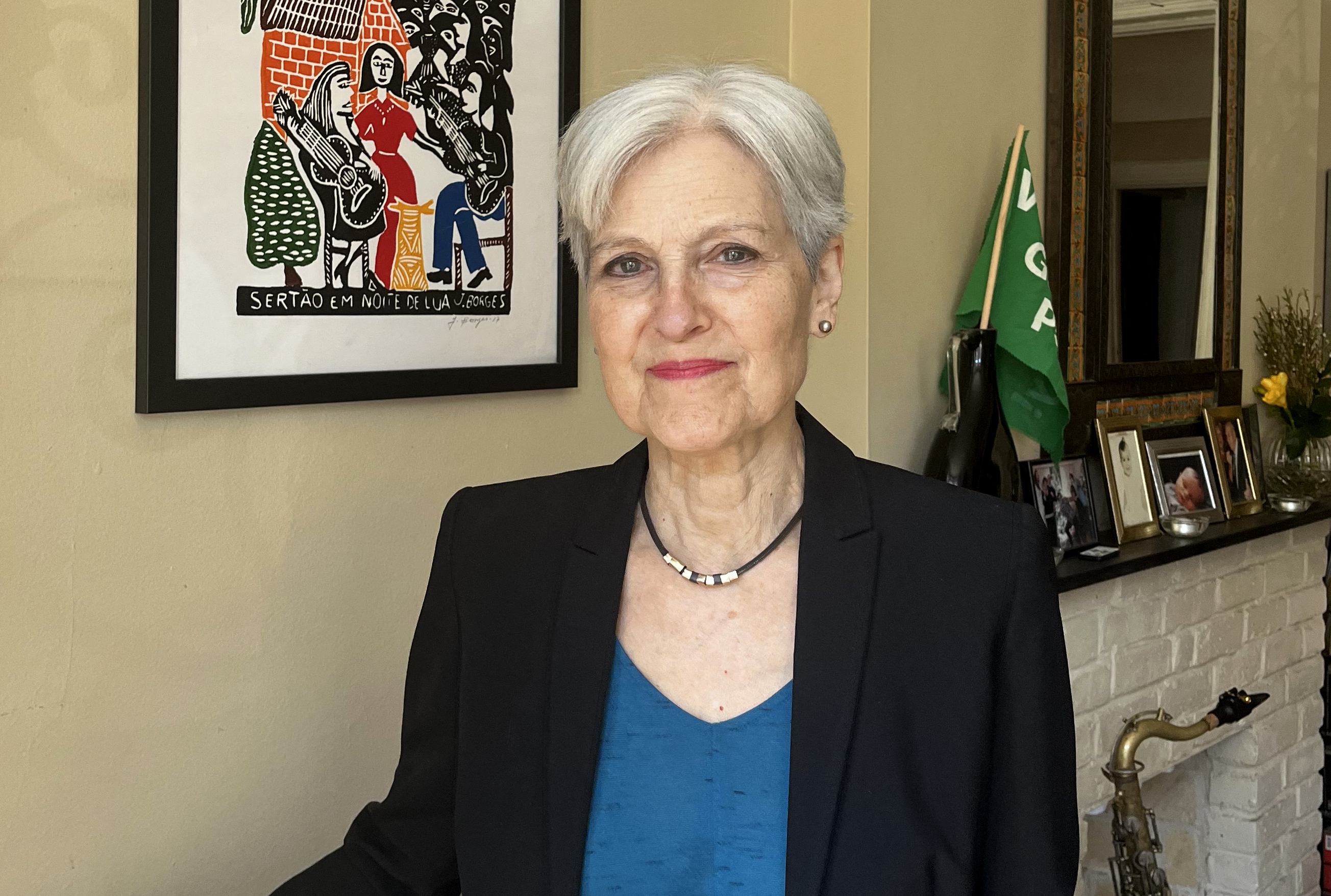 Jill Stein handcuffed by police at college protest: Video