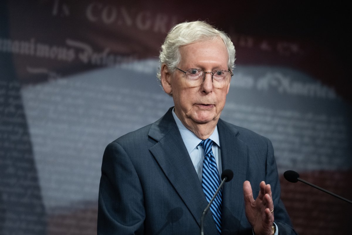 McConnell in DC 
