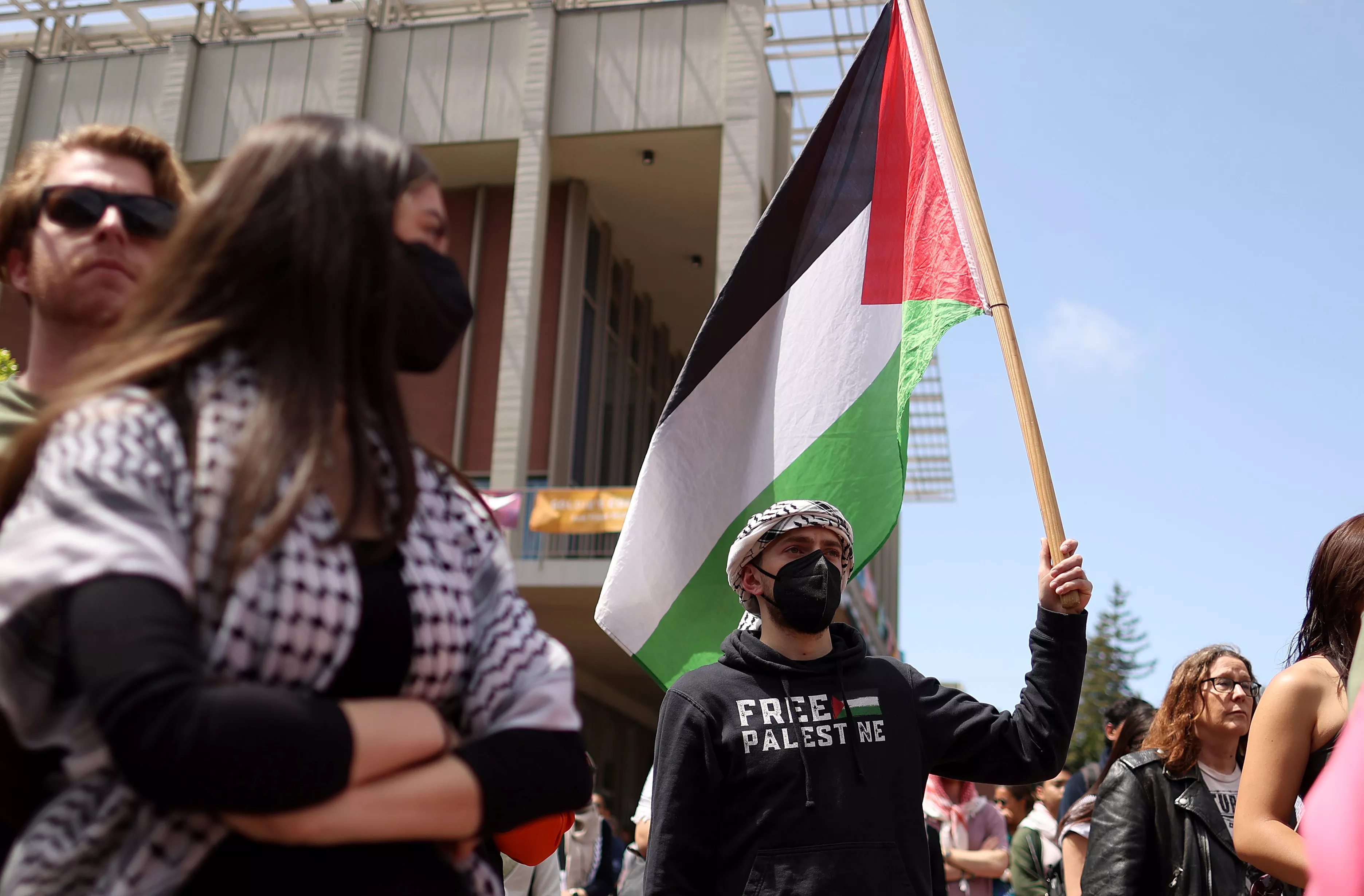 Jewish Group Applauds Pro-Palestinian Campus Protesters - Vimarsana News