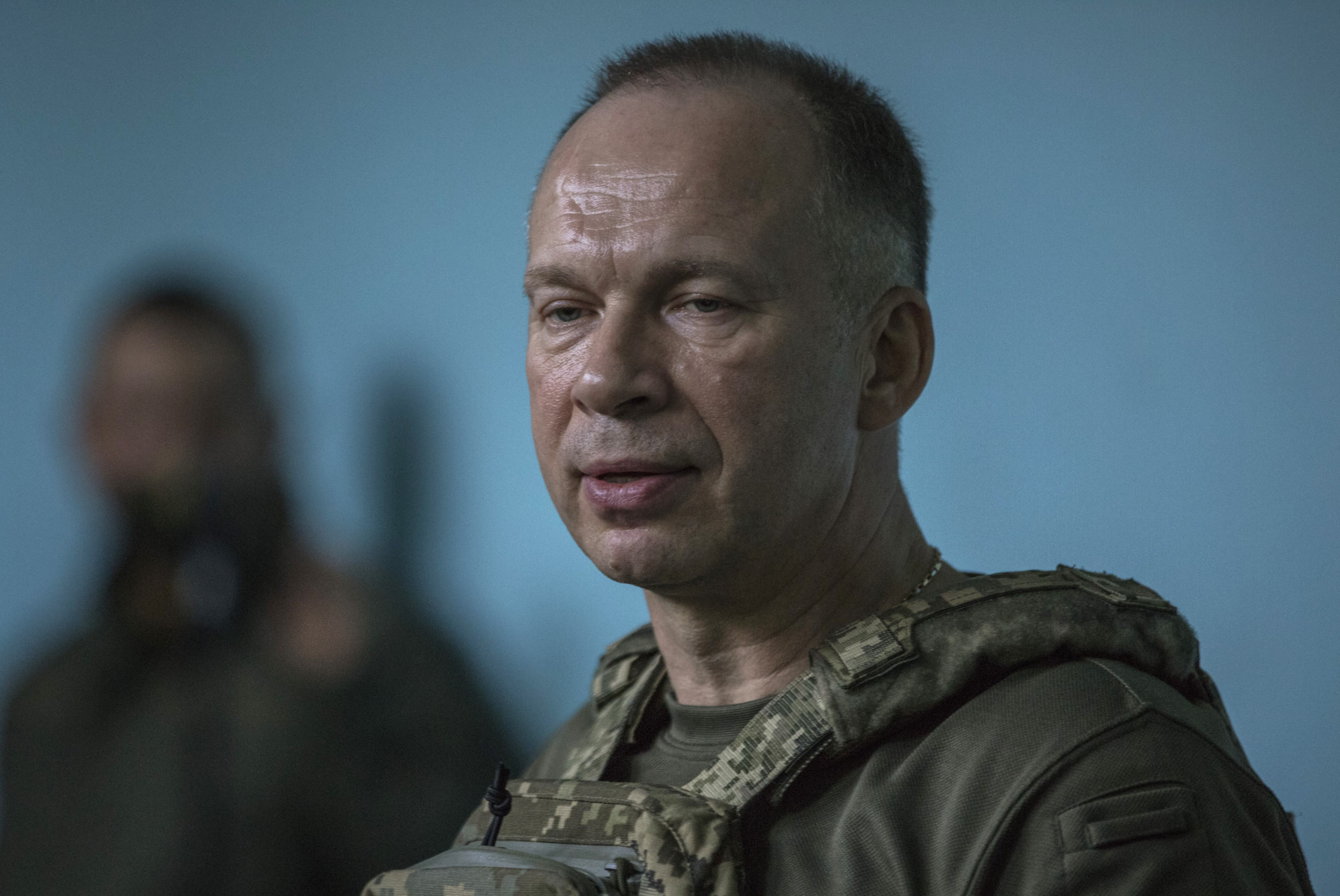 Ukraine's Commander Frets Over Russia's Battlefield Advantage