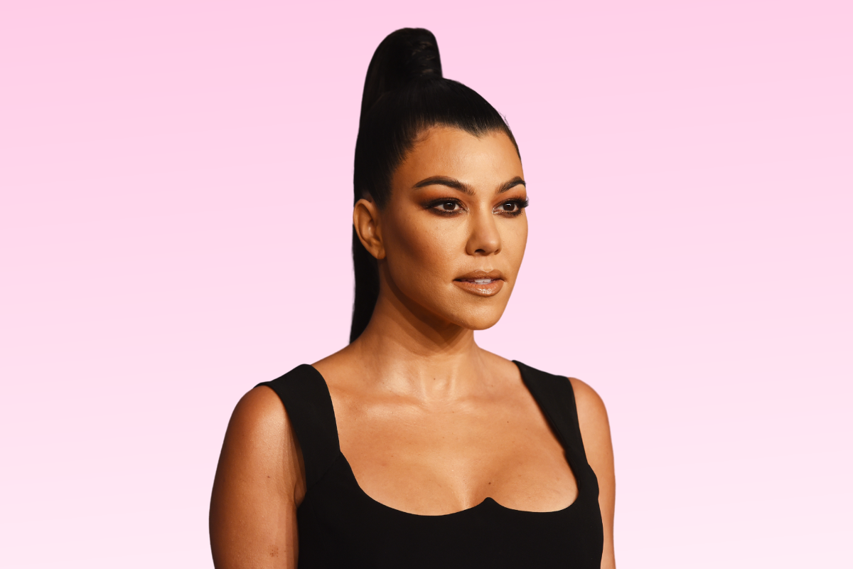 Kourtney Kardashian, February 2019