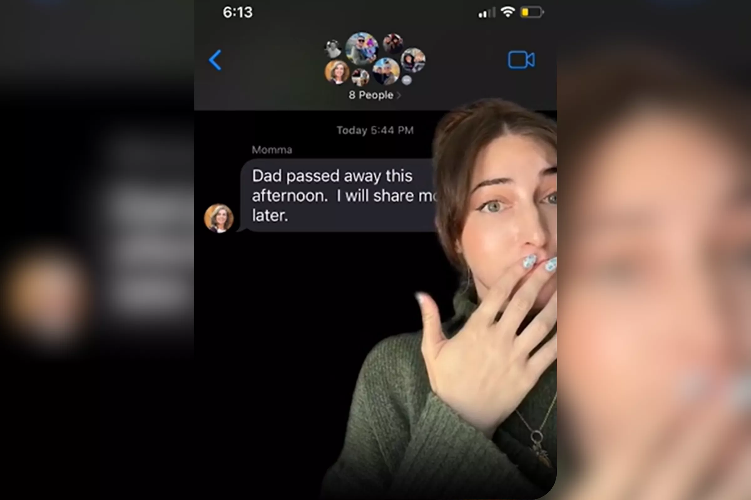 Mom Sends 'Dad Passed Away' To Family Group Chat, Sparks Mass Panic - Vimarsana News