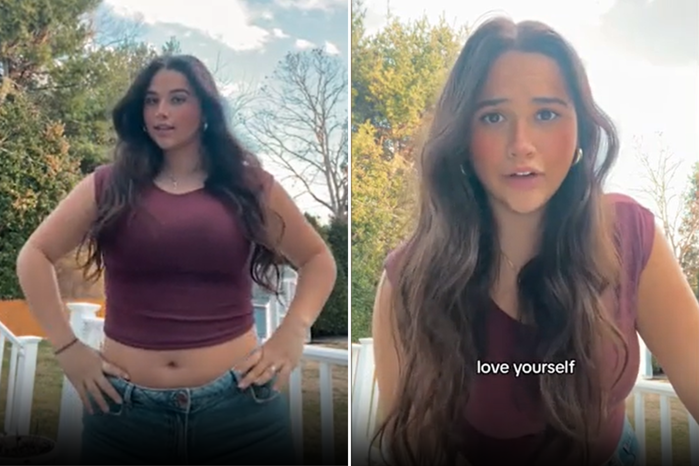 Woman shares her “biggest insecurity” to help others overcome theirs