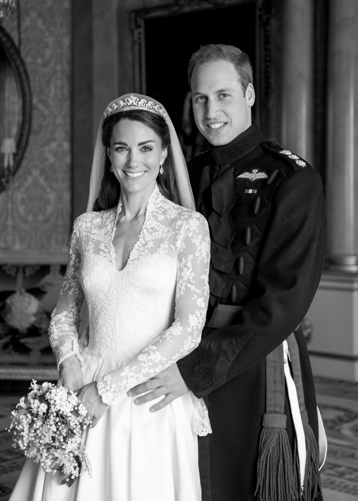 Prince William and Kate Middleton Wedding Photo